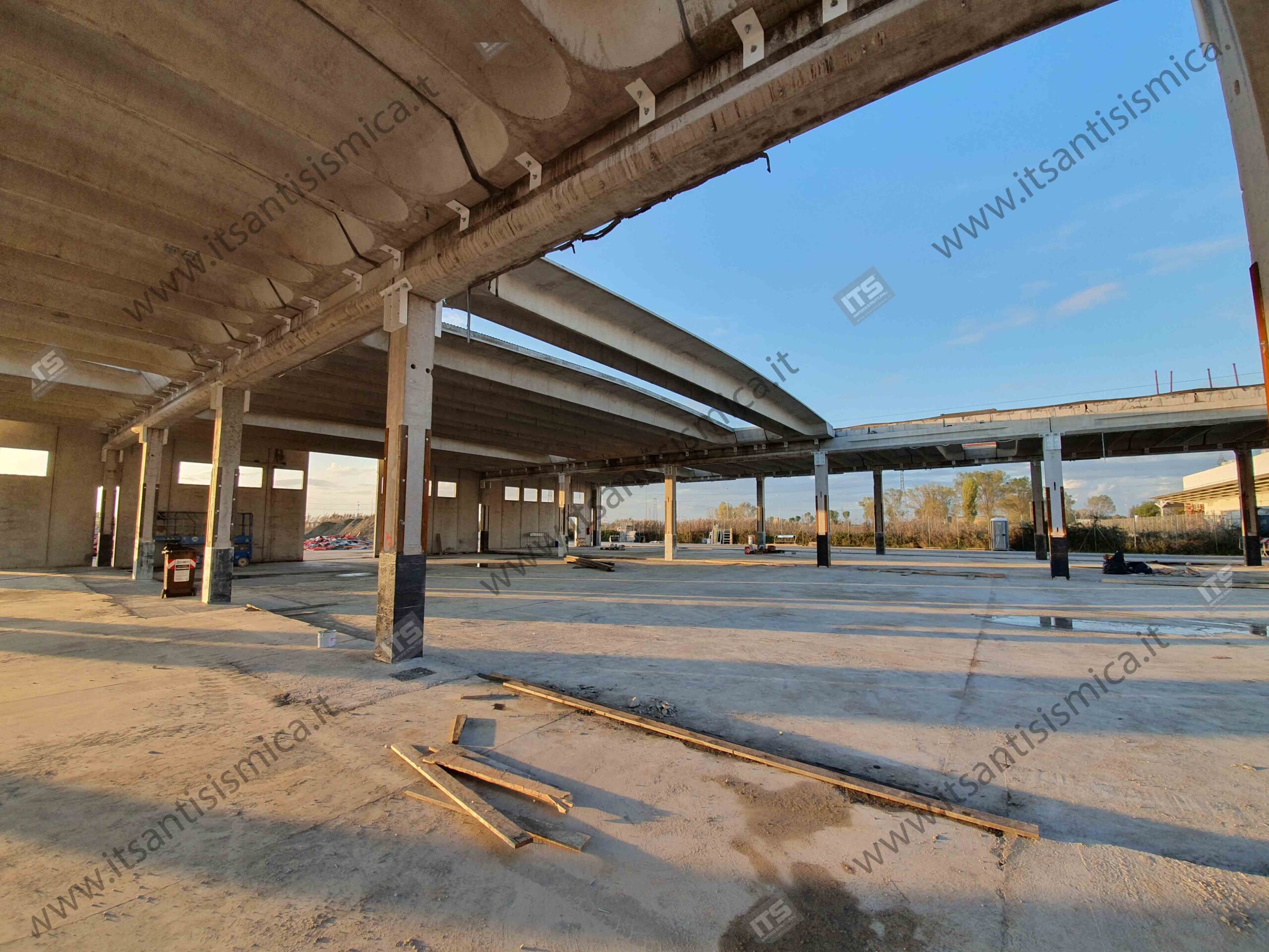 Hera Ravenna — Ravenna — fotografia di cantiere 11